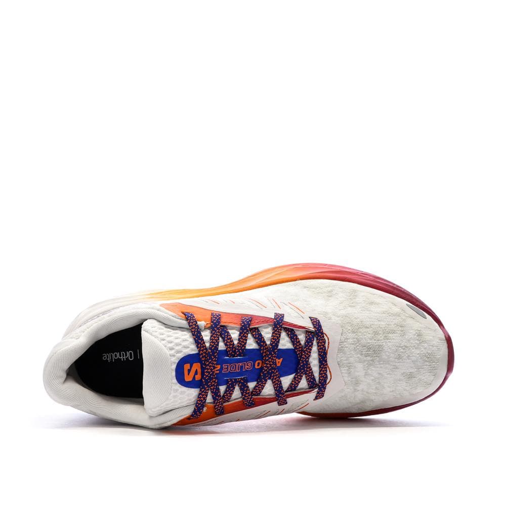 Chaussures de Running Blanc/Orange Homme Salomon Aero Glide 2 4