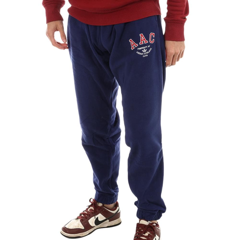 Jogging Marine Homme Adidas Aac Fleece Pant HZ0721 1