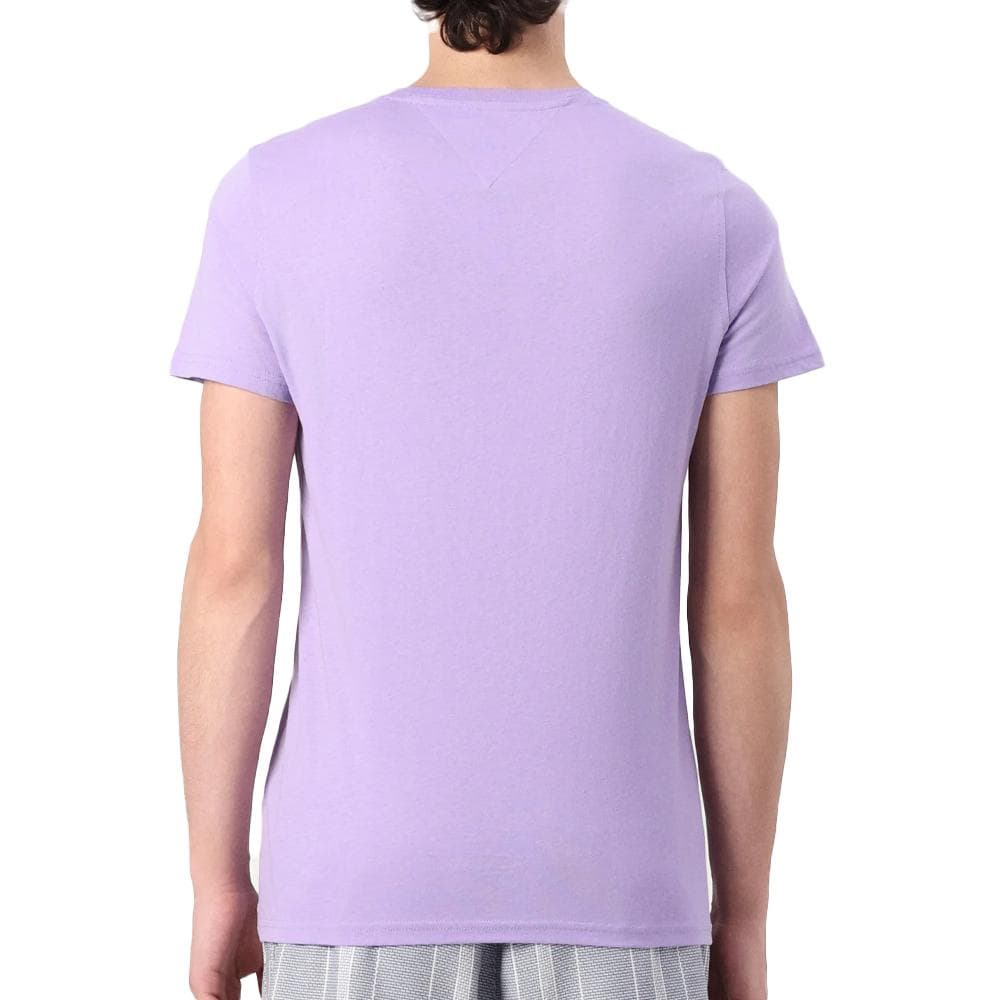 T-shirt Violet Homme Tommy Hilfiger Jersey 2