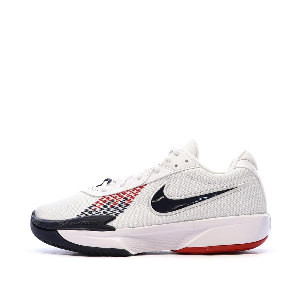 Chaussures de Basketball Blanches Homme Nike Air Zoom G.t. Cut Academy 1