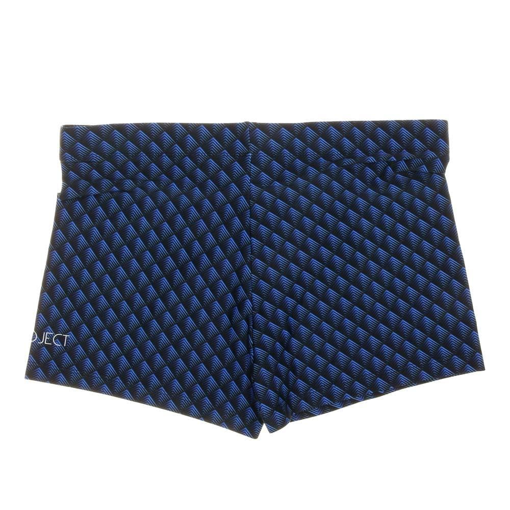 Boxer de bain Imprimée Noir/Bleu Homme Sun project 3080 2