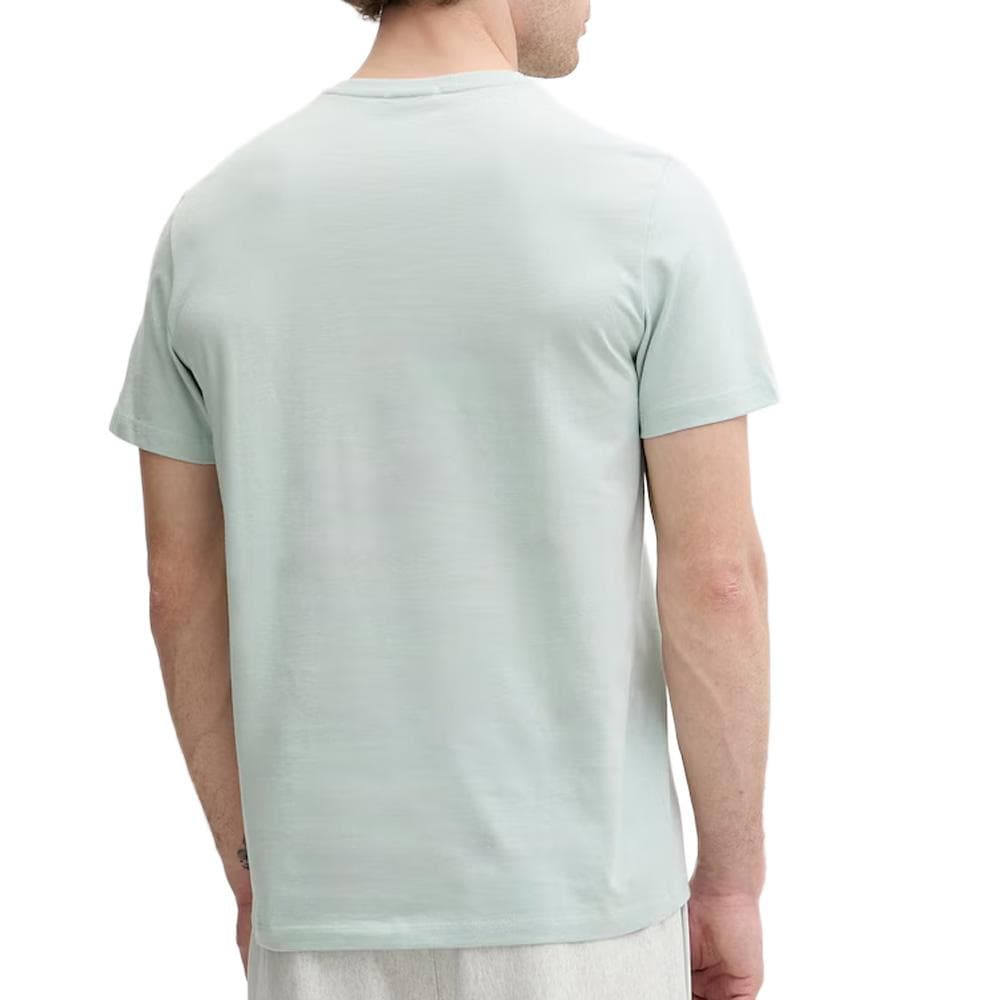 T-Shirt Bleu Homme Calvin Klein Jeans Classic Monogram 2