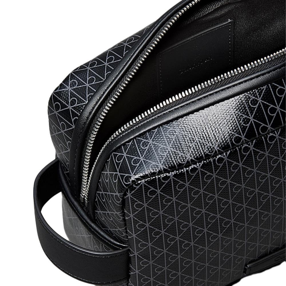Trousse de Toilette Noir Homme Calvin Klein Jeans Emblem 3