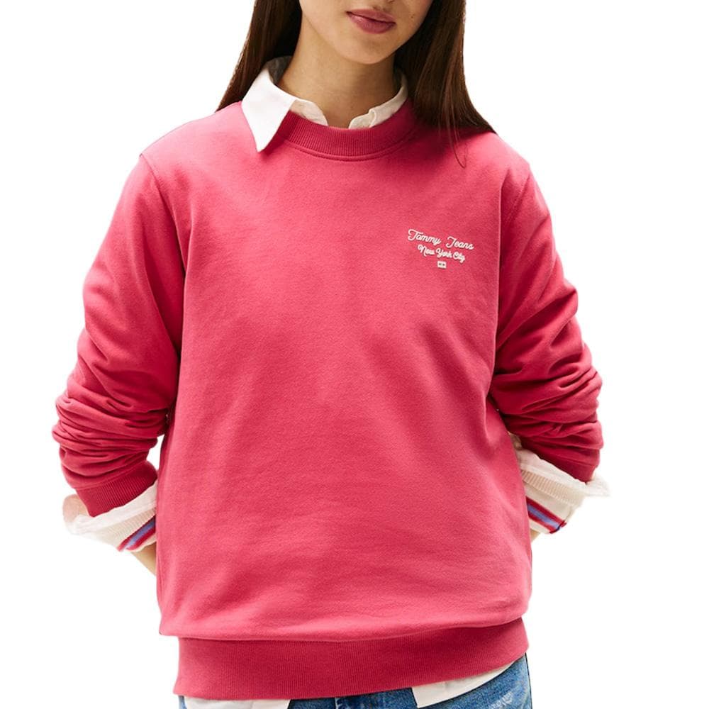 Sweat Rose Femme Tommy Hilfiger 21960 1