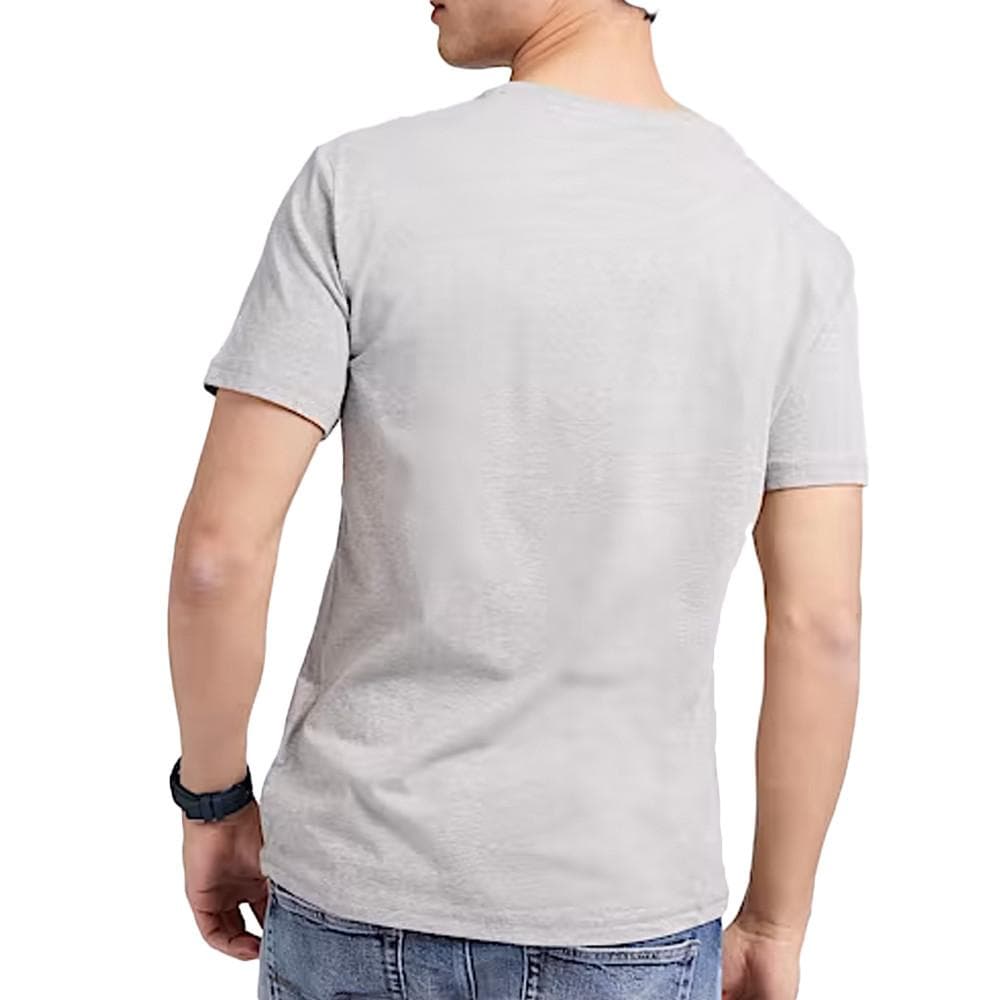 T-shirt Gris Homme Guess Blurry 2