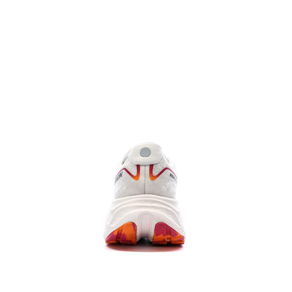 Chaussures de Running Blanc/Orange Homme Salomon Aero Glide 2 3