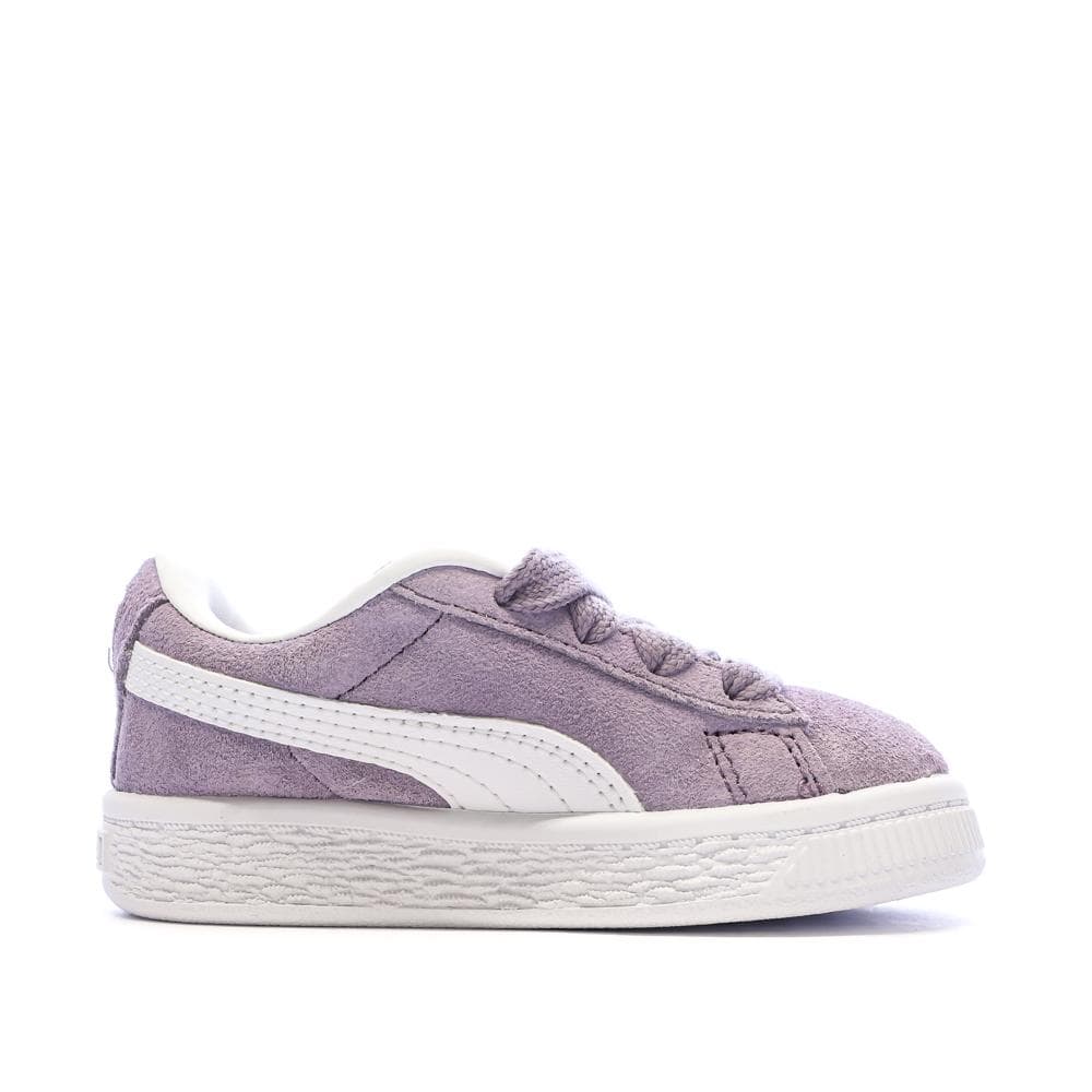 Baskets Mauve Fille Puma Suede XL 2