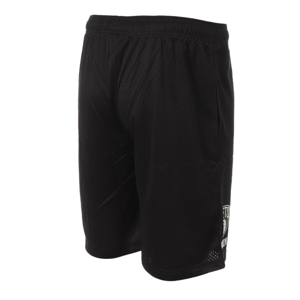 Short de Basketball Noir Homme NBA Brooklyn Nets No Joke 2