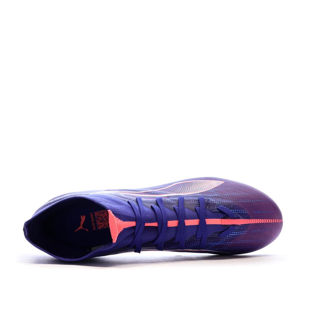 Chaussures de Foot Violettes Homme Puma Ultra 5 Match+ FG/AG 4