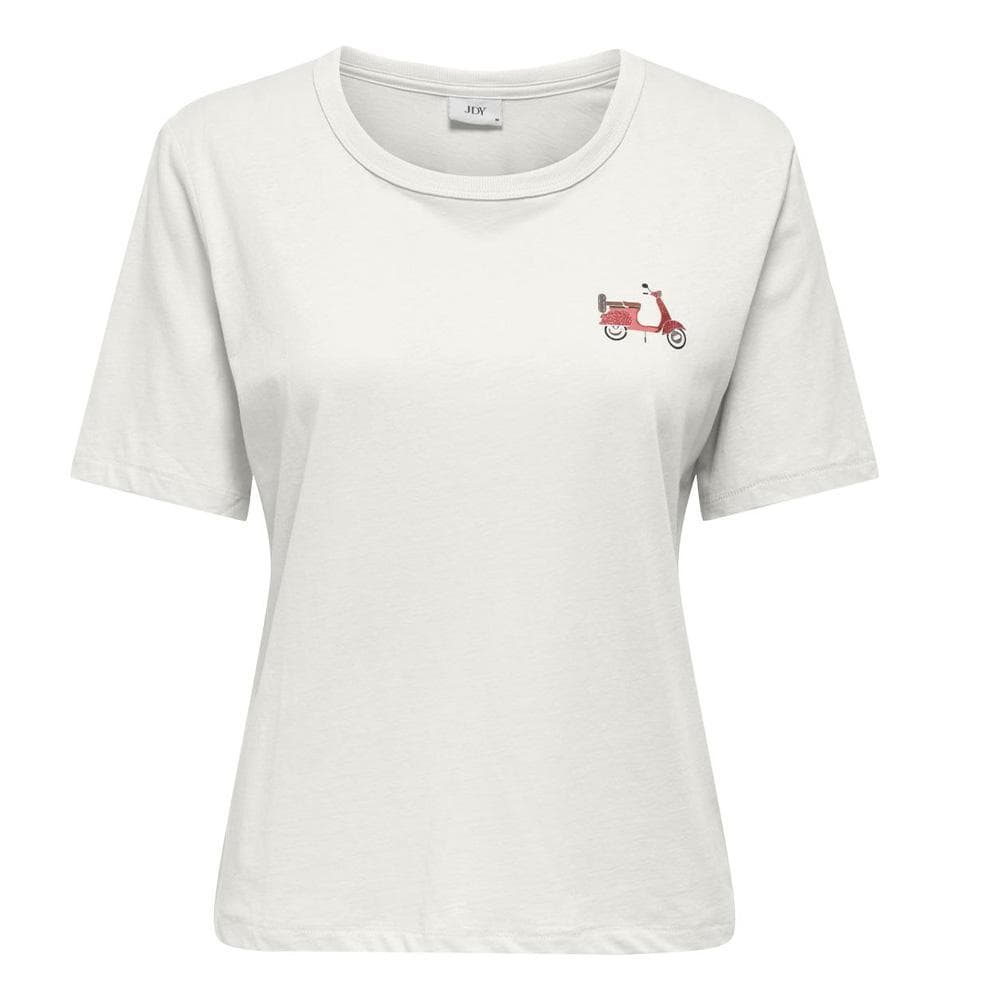 T-shirt Blanc Femme JDY May 1