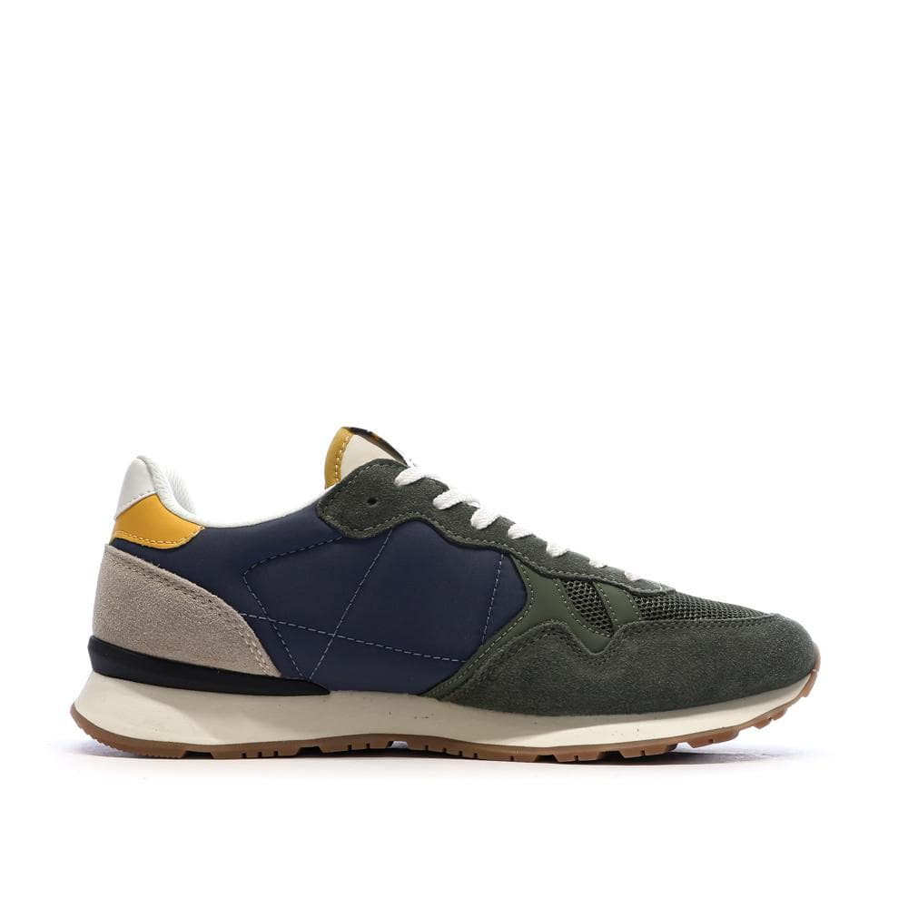 Baskets Vertes Homme Pepe jeans Brit Prints 2