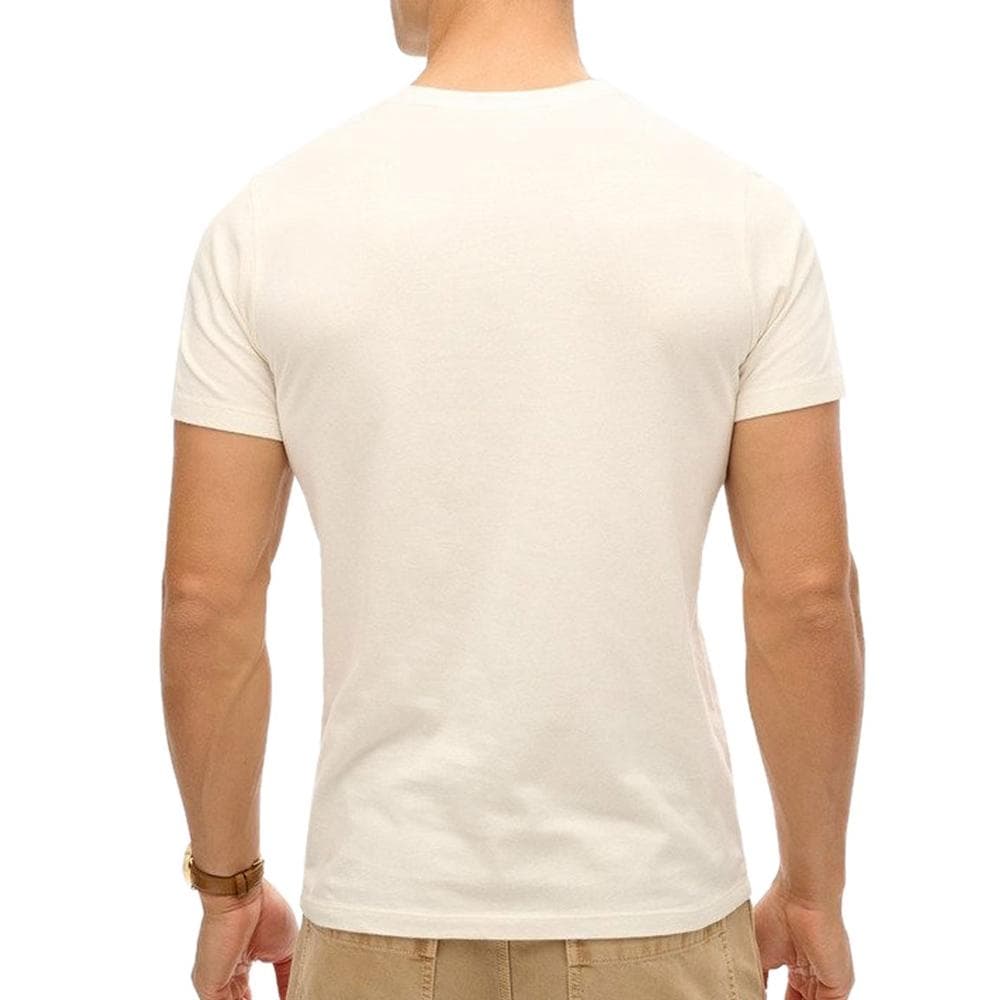 T-Shirt Gris Clair Homme Superdry Classic Essential 2