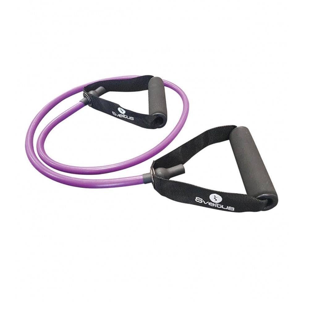 Extenseur Violet Sveltus Fitness Tube 1