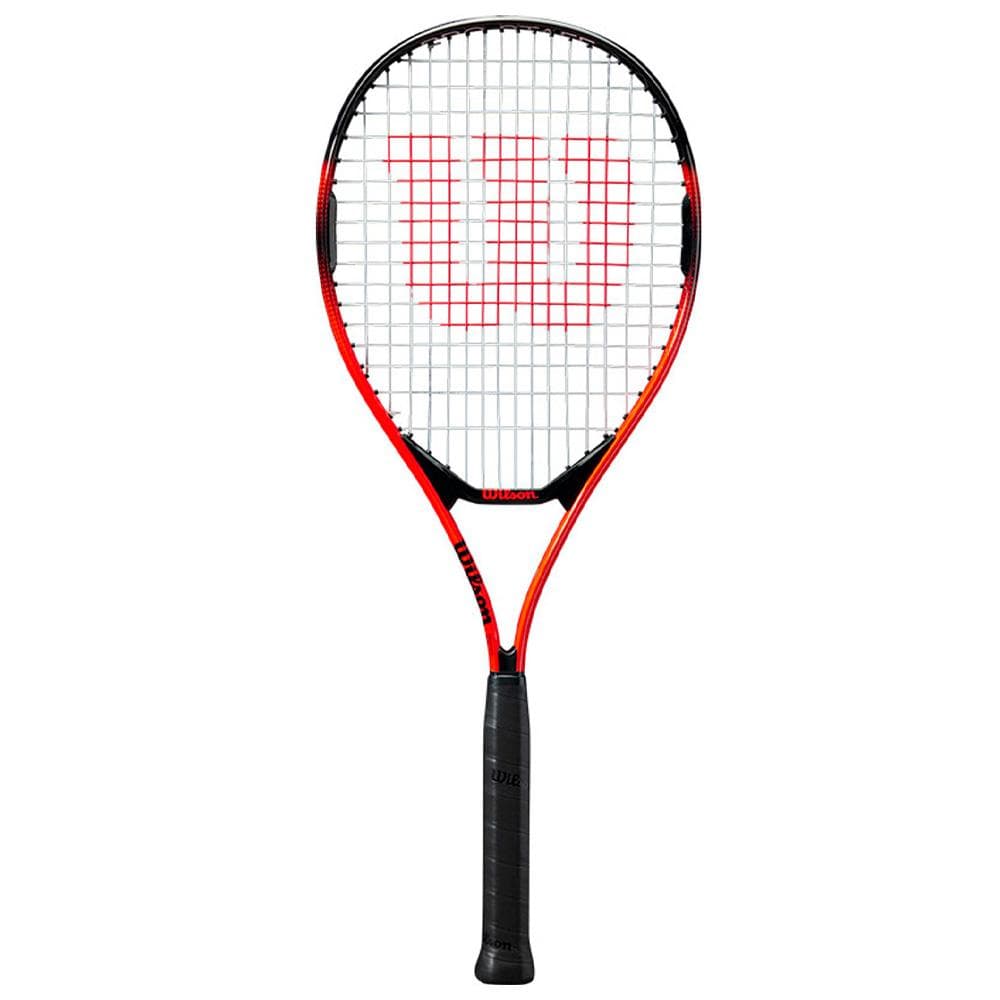 Raquette de Tennis Noire/Rouge Junior Wilson Pro Staff 1