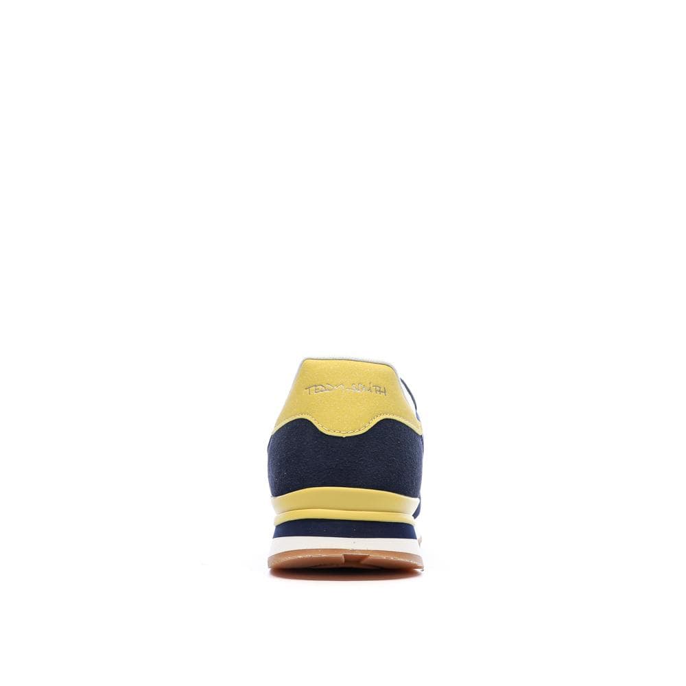 Baskets Marine/Jaune Femme Teddy Smith 120549 3