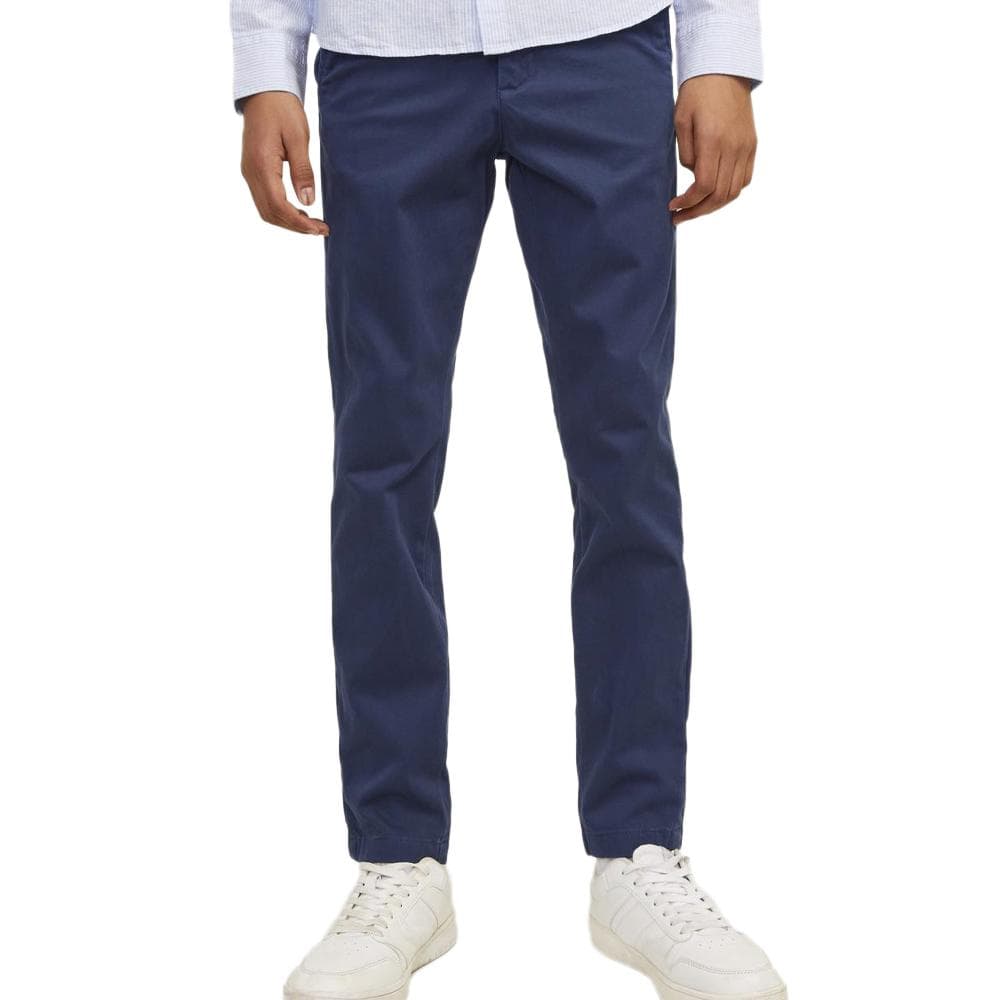 Pantalon fluide Marine Garçon Jack & Jones Marco 1