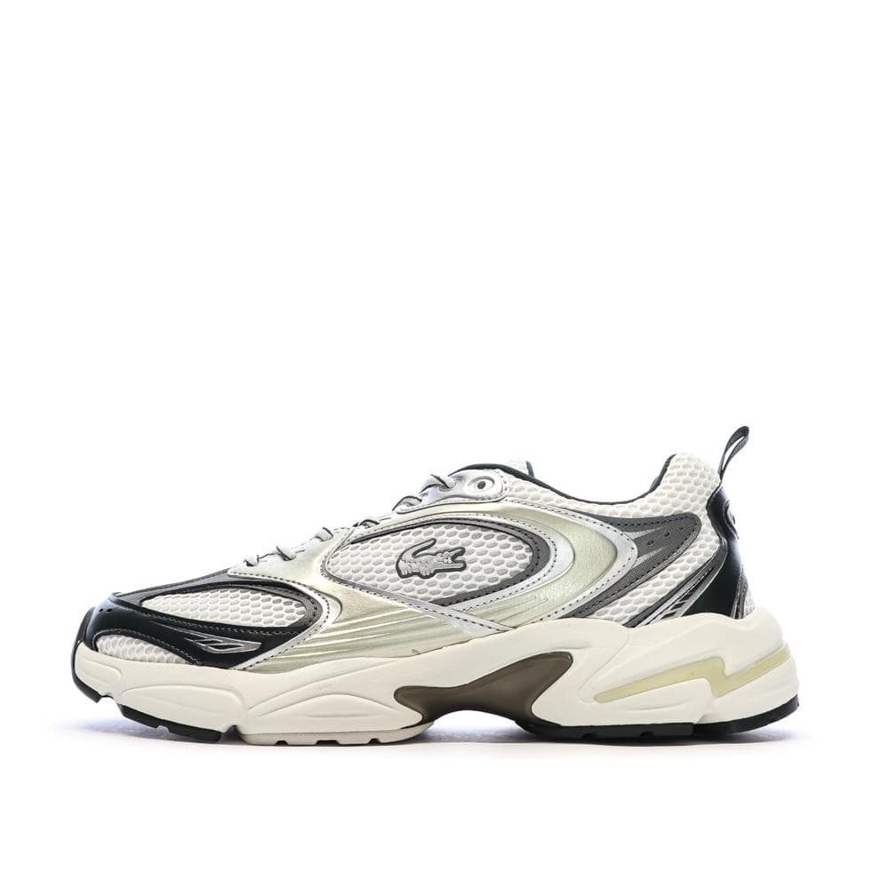 Baskets Blanc/Vert/Doré Homme Lacoste Storm 96 2k 1