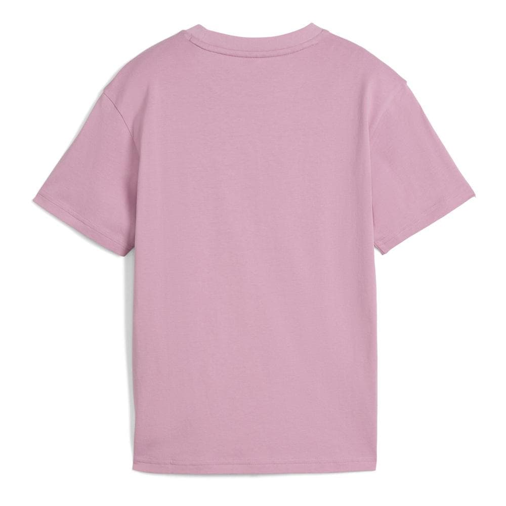 T-Shirt Rose Fille Puma Nature 2