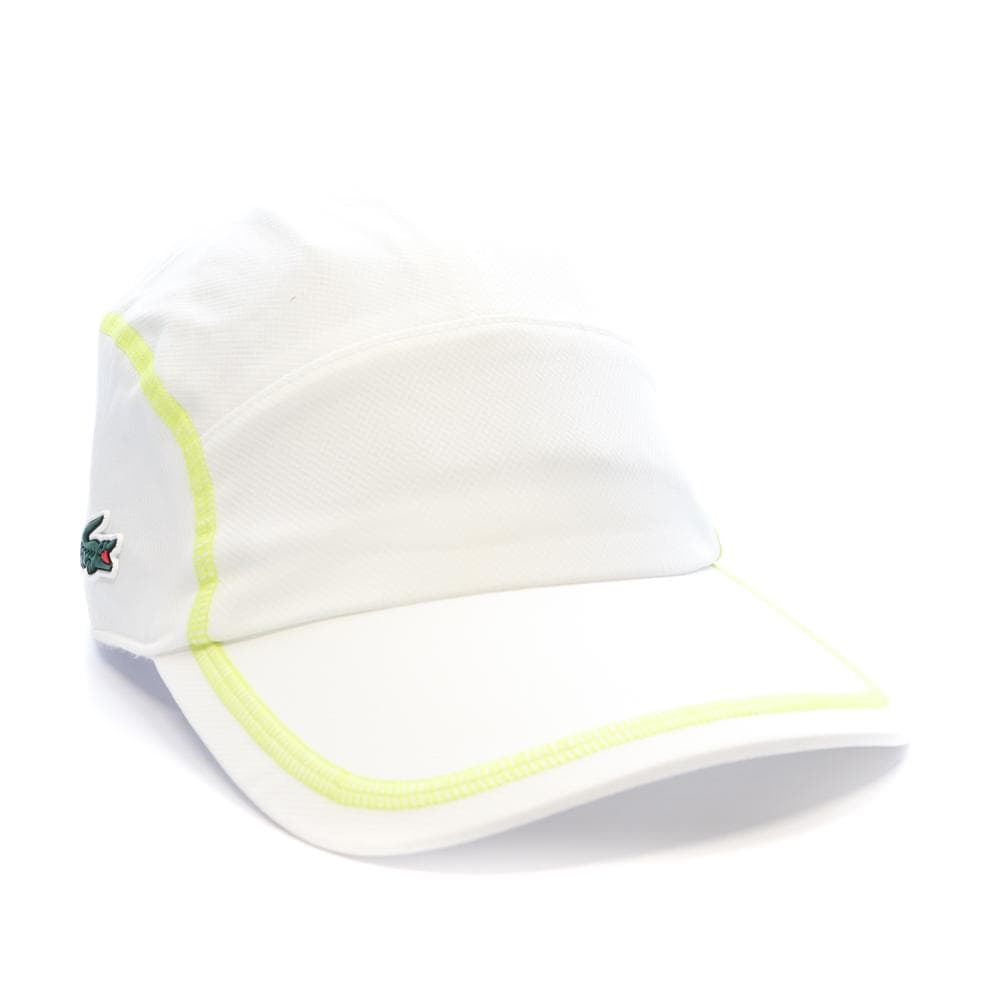 Casquette Blanc/Jaune Lacoste Color Block 2