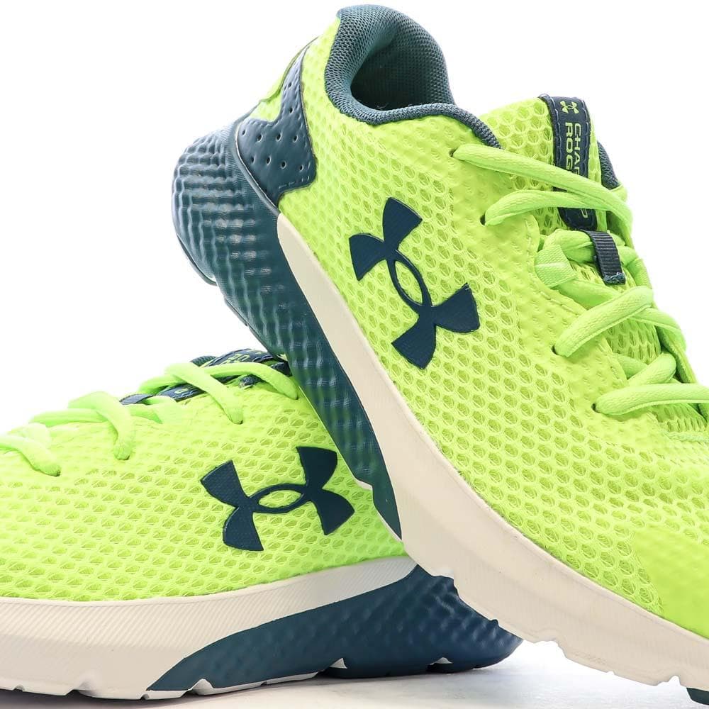 Chaussures de Running Jaune Fluo Femme Under Armour Charged Rogue 3 7