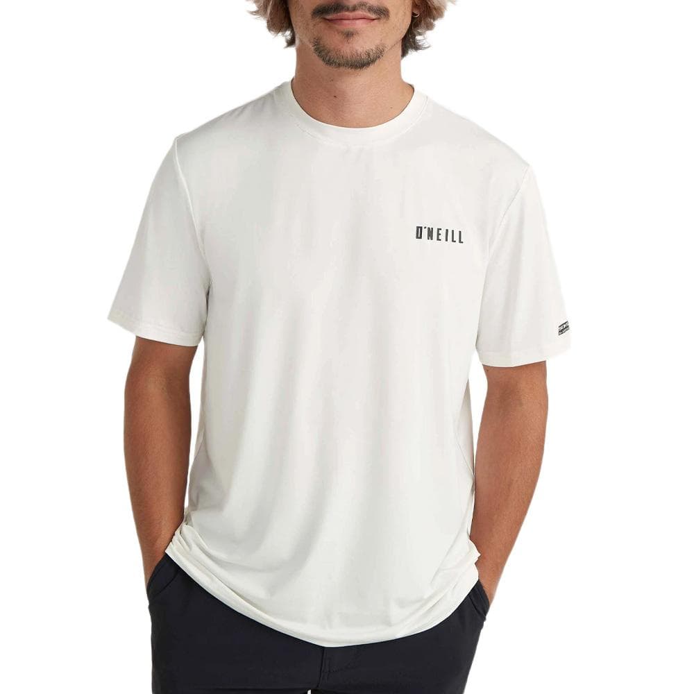 T-Shirt Blanc Homme O'Neill Polygienes 1