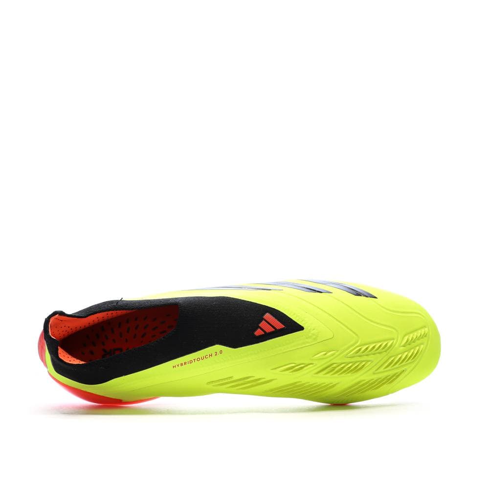 Chaussures de Foot Jaunes Homme Adidas Predator Elite Ll FG 4