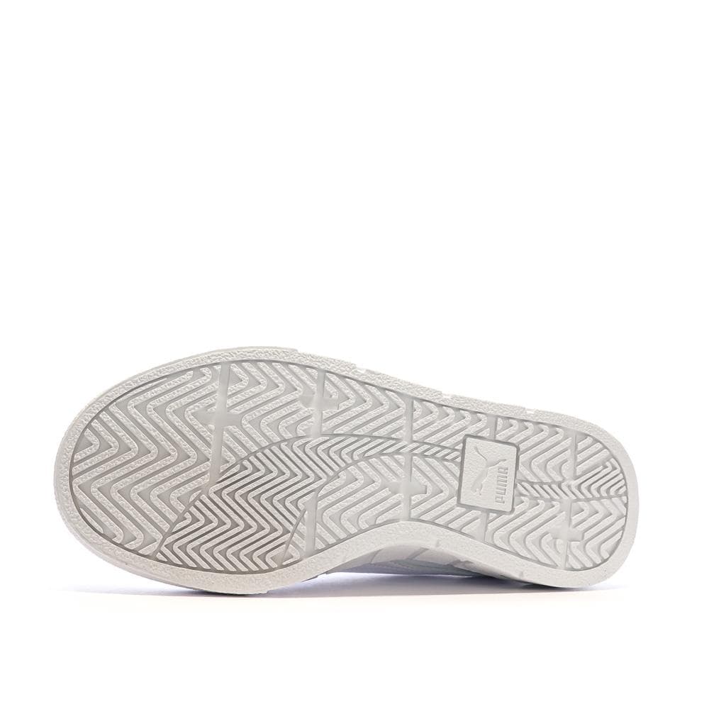 Baskets Blanches/Vertes Femme Puma Cali Court 5