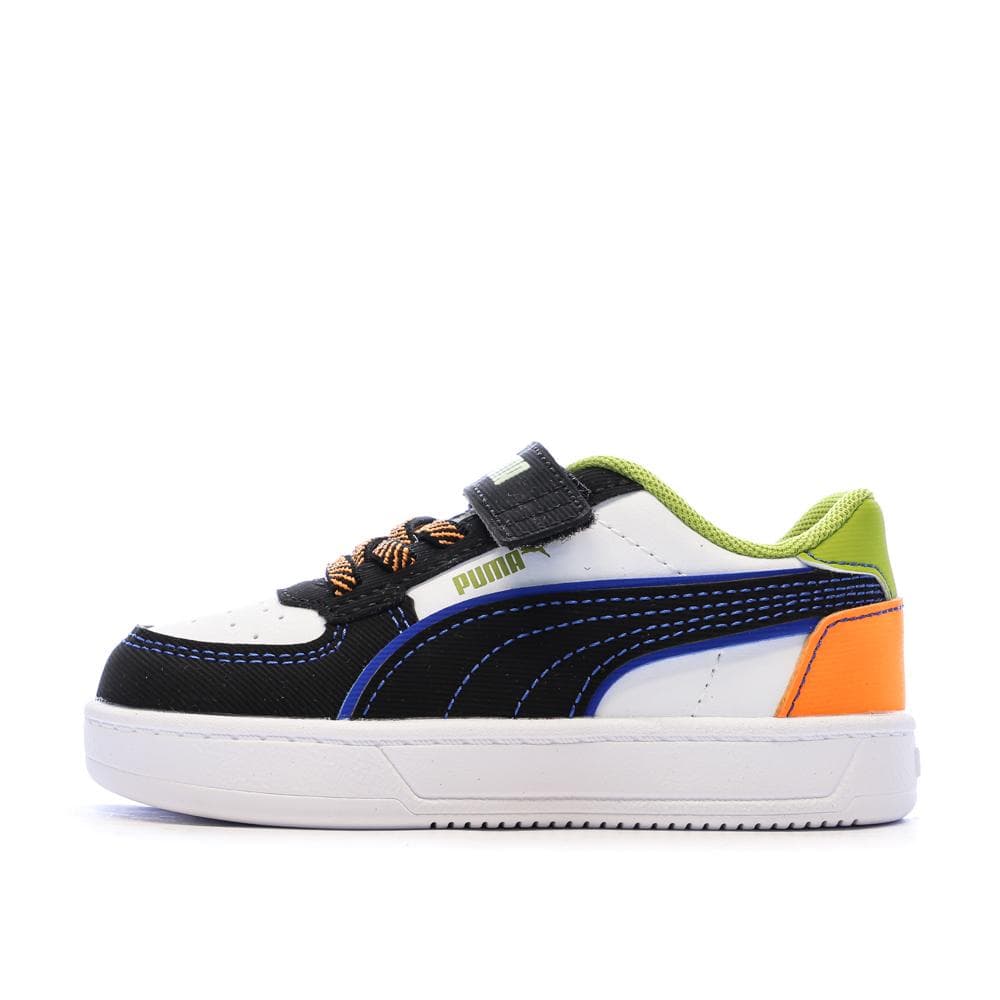 Baskets Blanc Garçon Puma Caven 2.0 Starb 1