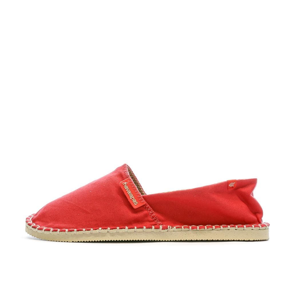 Espadrilles Rouge Mixte Havaianas Amazonia 1