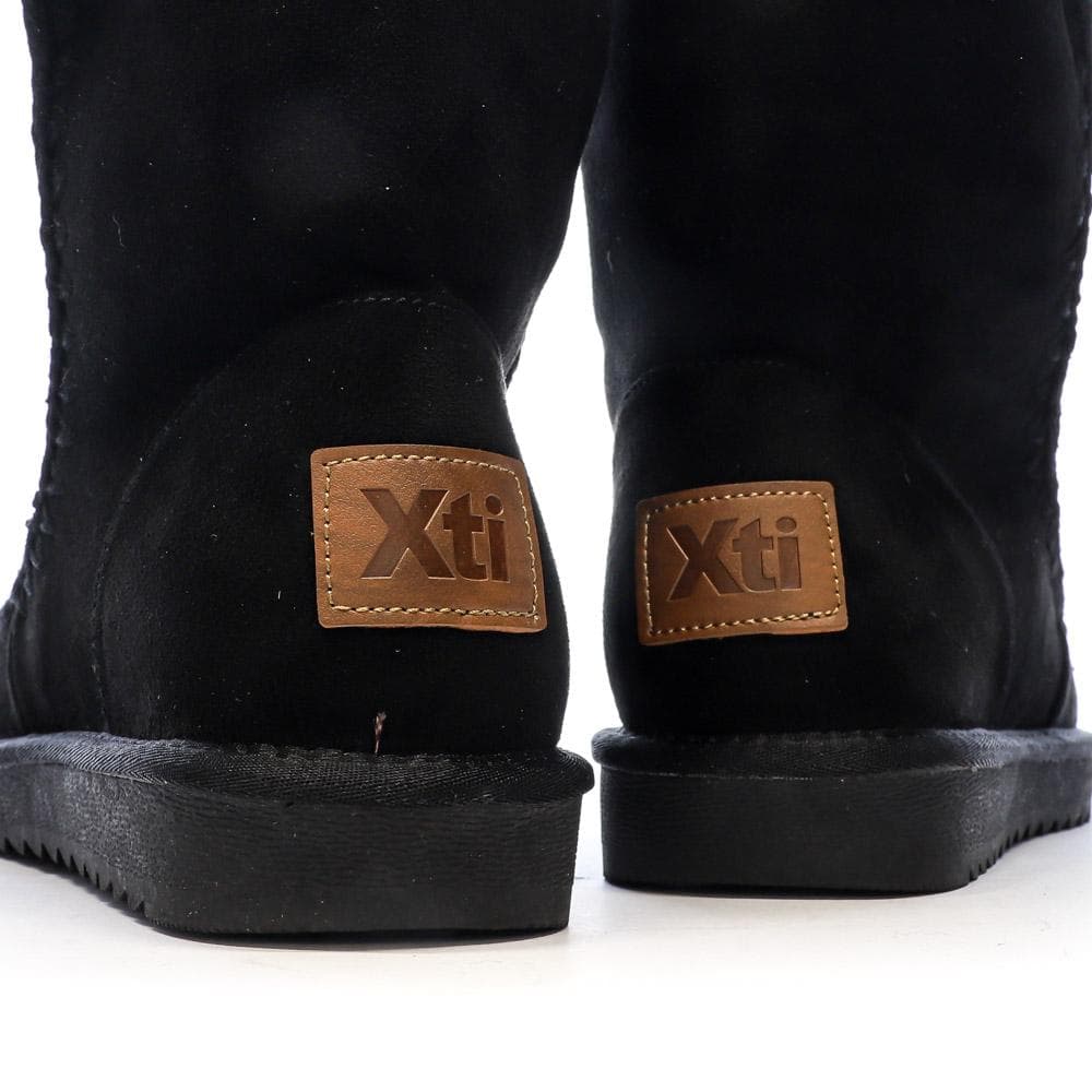 Boots Noir Femme Xti Ladies Ankle 7