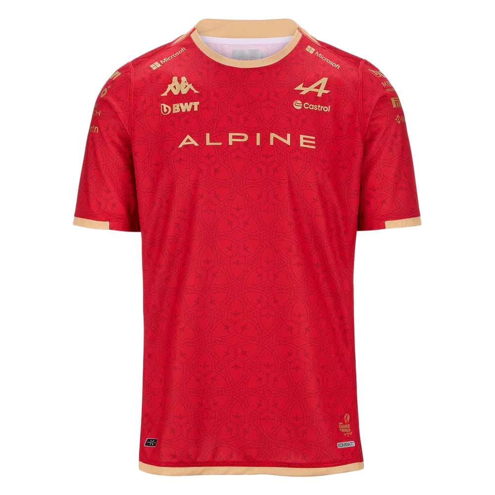 Maillot Rouge Homme Kappa Kombat 2024 1