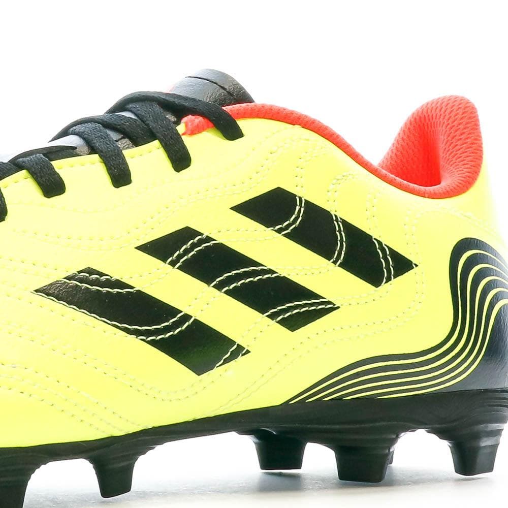 Chaussures de foot Jaune Homme Adidas Copa Sense.1 TF 7