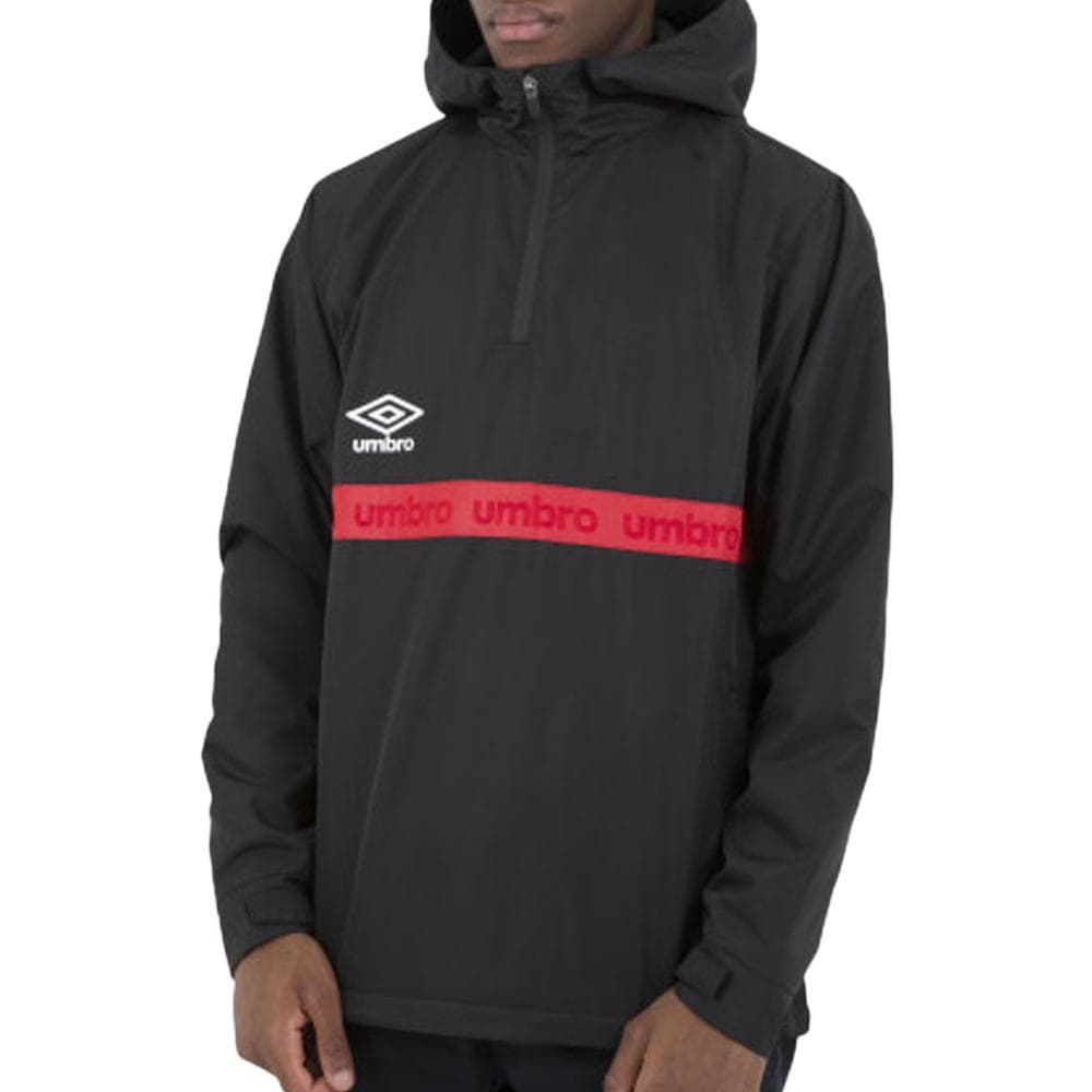 Veste Noire Homme Umbro Pop Over 1