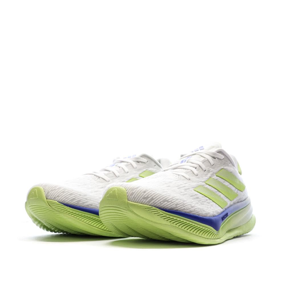 Chaussures de running Blanches/Jaunes Homme Adidas Supernova Comfortglide 6
