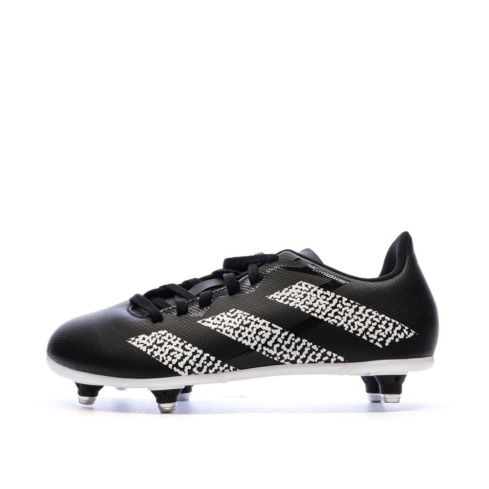 Chaussures de Football Noir Garçon Adidas Junior 1