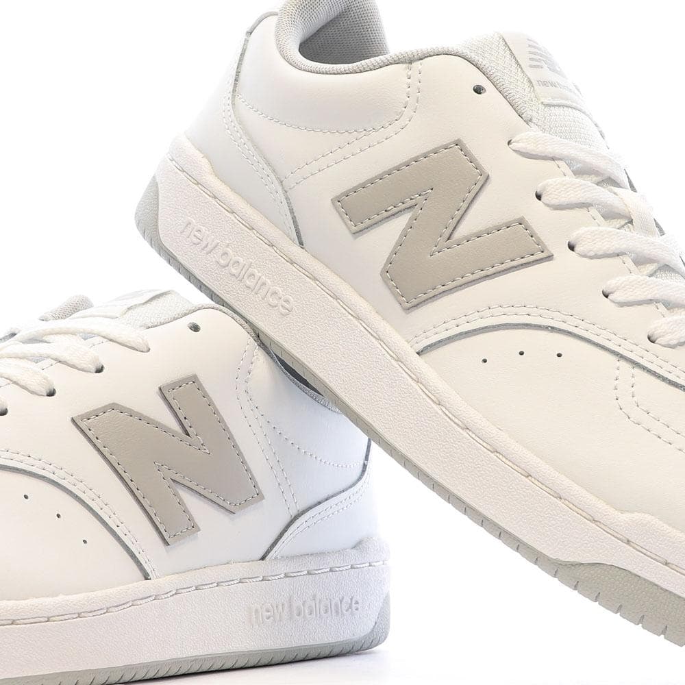 Baskets Blanches/Grises Homme New Balance Lifestyle 7