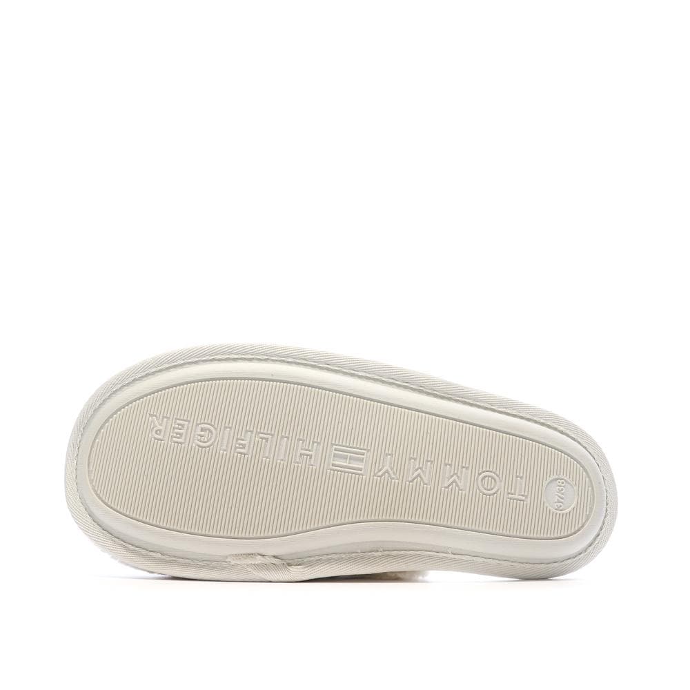 Chausson Beige Femme Tommy Hilfiger House 3