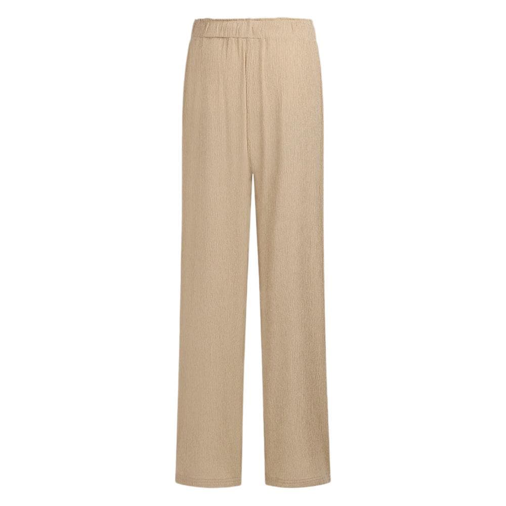 Pantalon Beige Femme Teddy Smith Lynet 2