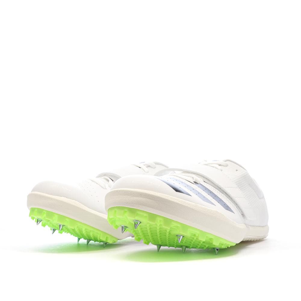 Chaussures d'Athlétisme Blanches Homme Adidas Jumpstar 6