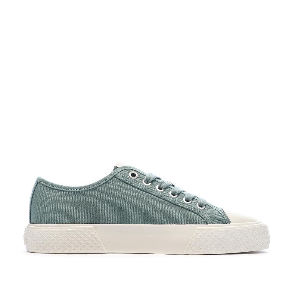 Baskets Bleu Femme Calvin Klein Jeans Low Lace 2