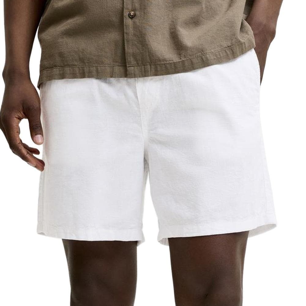 Short Blanc Homme Jack & Jones Jaiden 1
