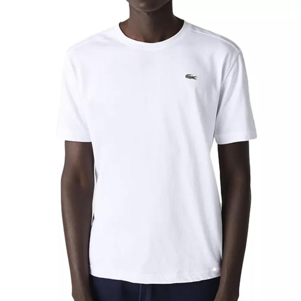 T-shirt Blanc Homme Lacoste Sport Ultra Dry 1