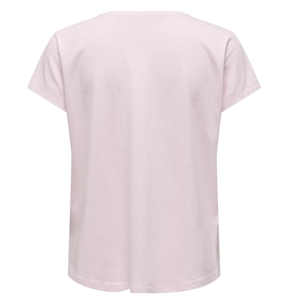 T-Shirt Rose Femme Only Paub 2