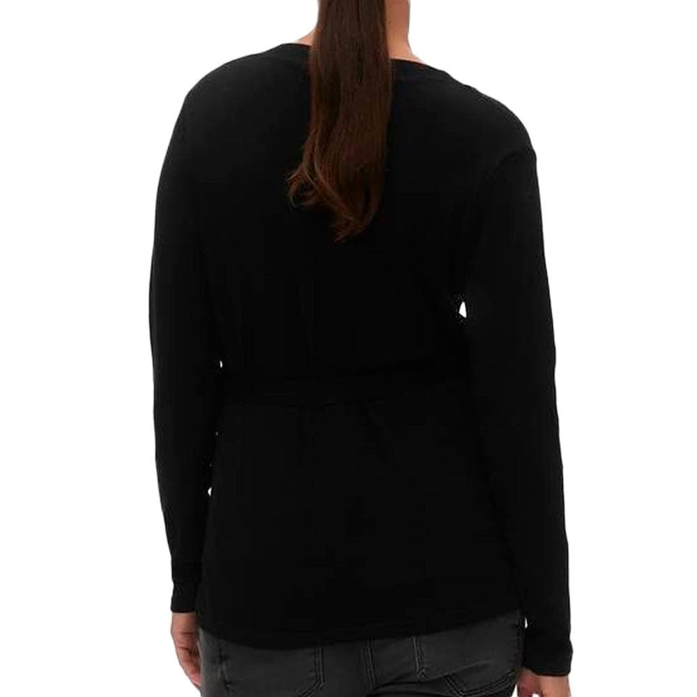 Pull de Grossesse Noir Femme Mamalicious Lena 2