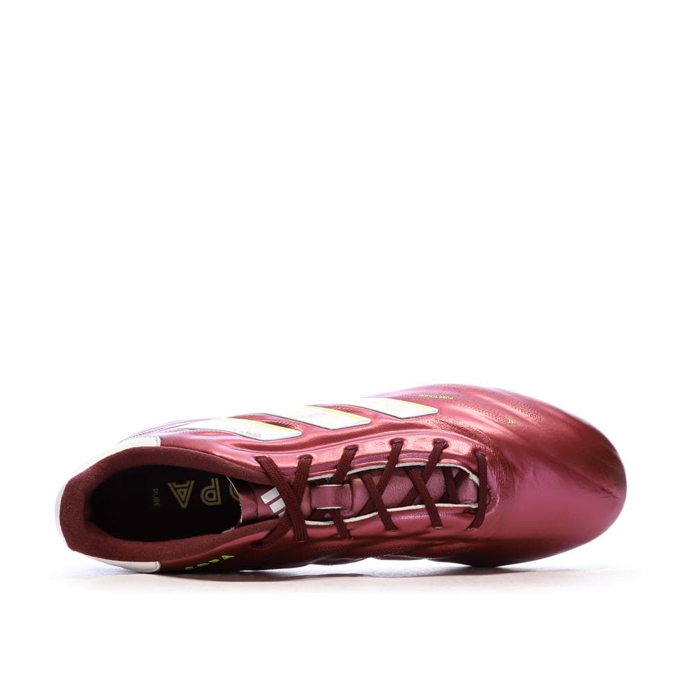 Chaussures de Foot Bordeaux Mixte Adidas Copa Pure 2 Elite FG 4