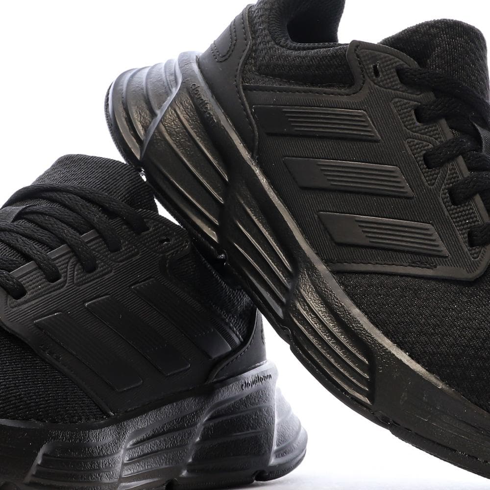 Baskets Noires Femme Adidas Galaxy 6 W 7
