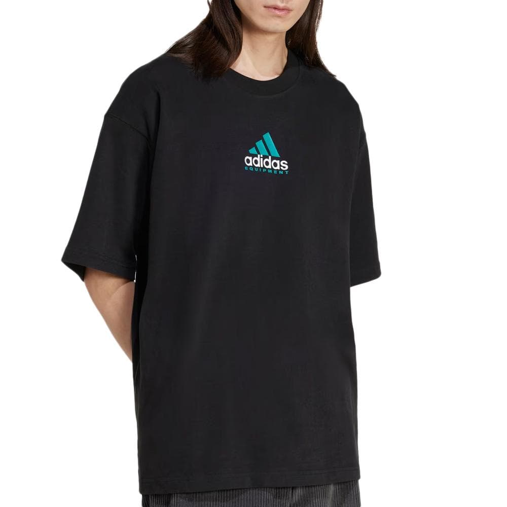 T-Shirt Noir Homme Adidas Eqt 1