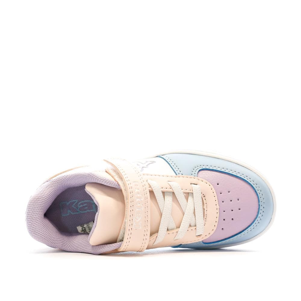 Baskets Rose/Blanc Fille KAPPA Malone 4