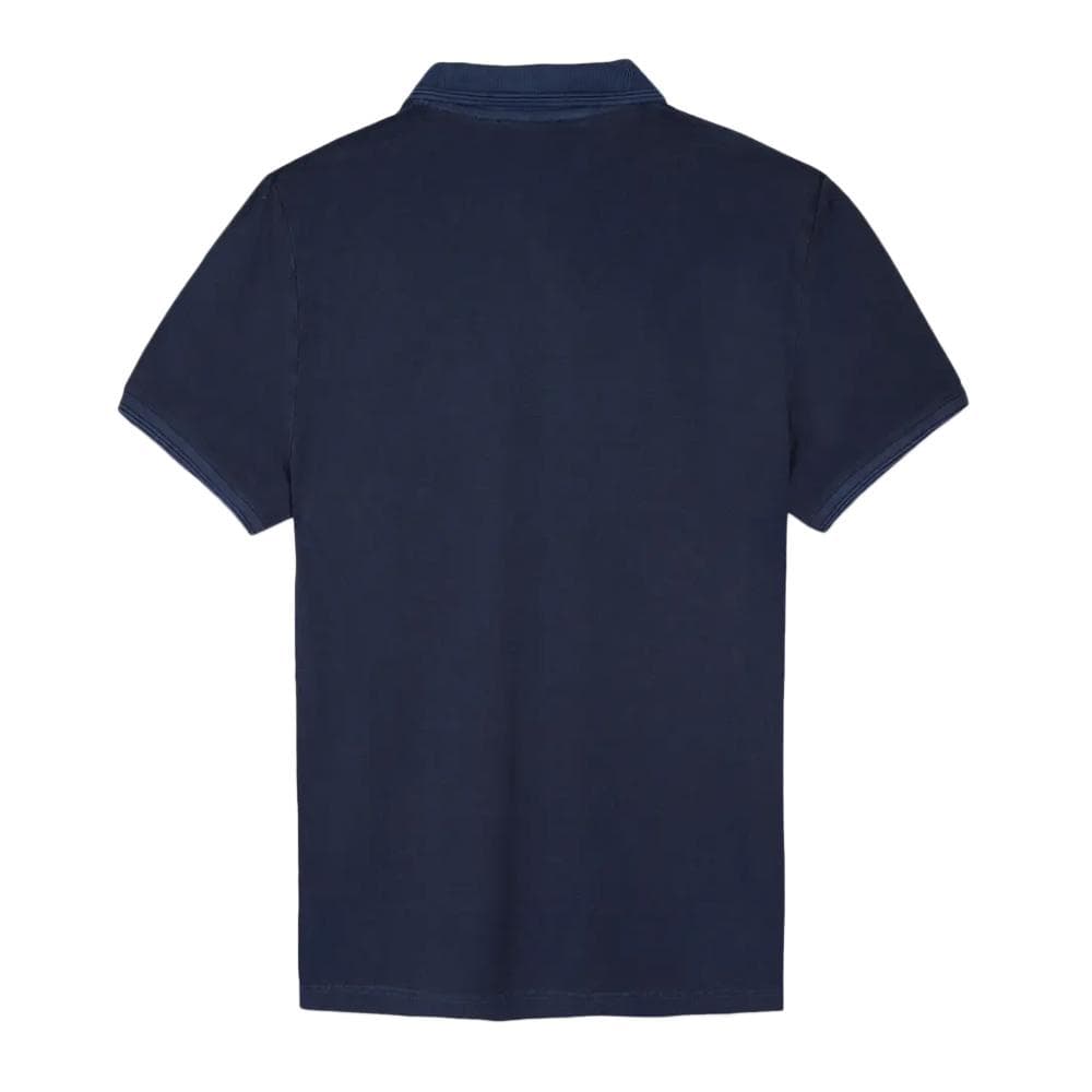 Polo Marine/Marron Homme TBS JAIRO 2