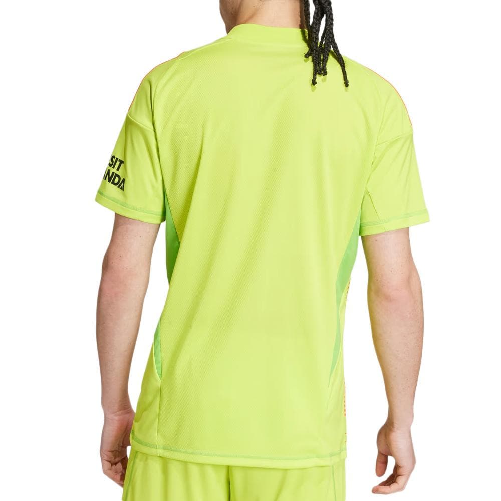 Arsenal Maillot de Gardien Jaune Homme Adidas 24/25 2